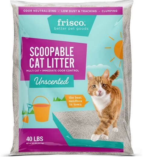 frisco cat litter reviews